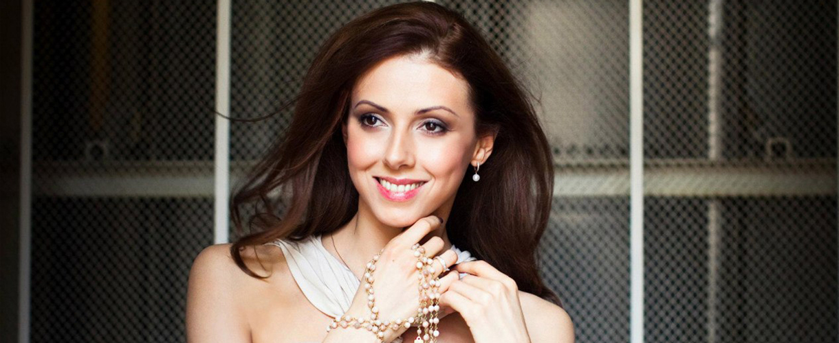 Дарья Александрова - ведущая концерта Классика на Дворцовой